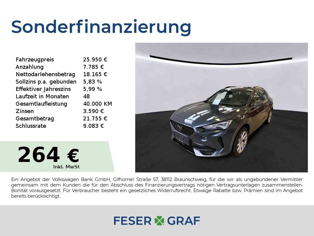 Cupra Formentor 2023 Benzine