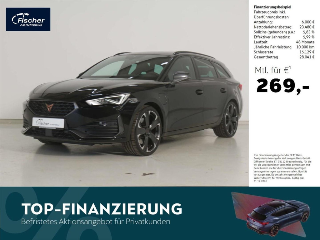 Cupra Leon 2024 Hybride Benzine