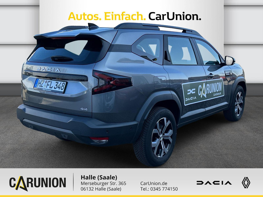 Dacia Bigster