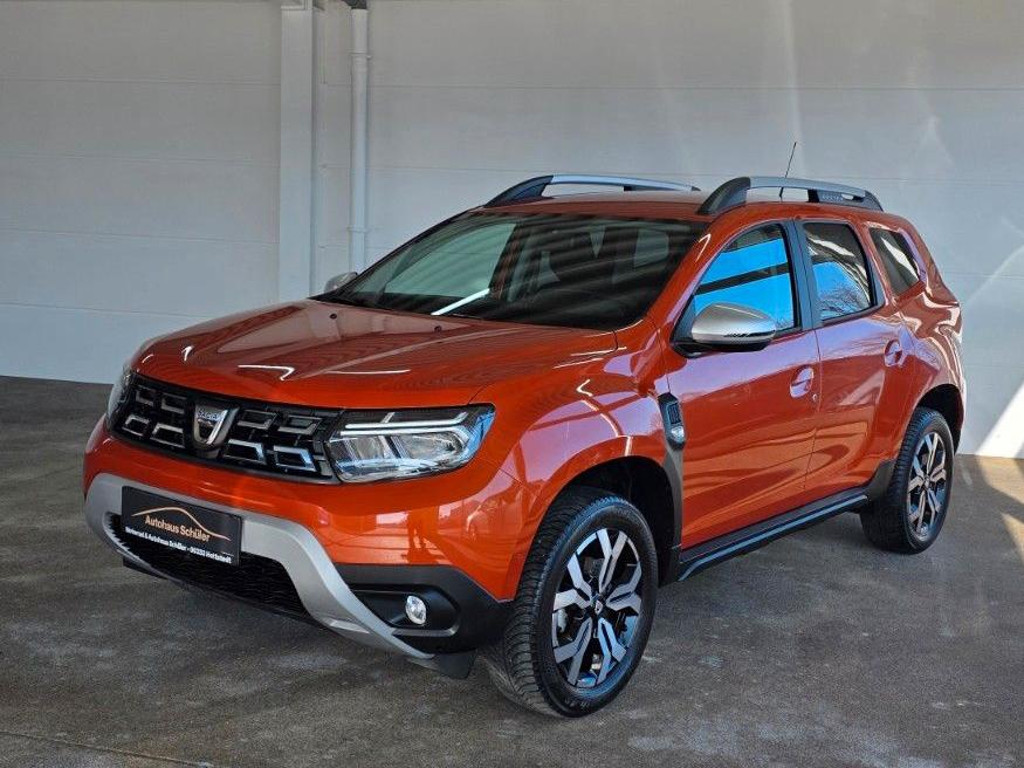 Dacia Duster 2021 Benzine