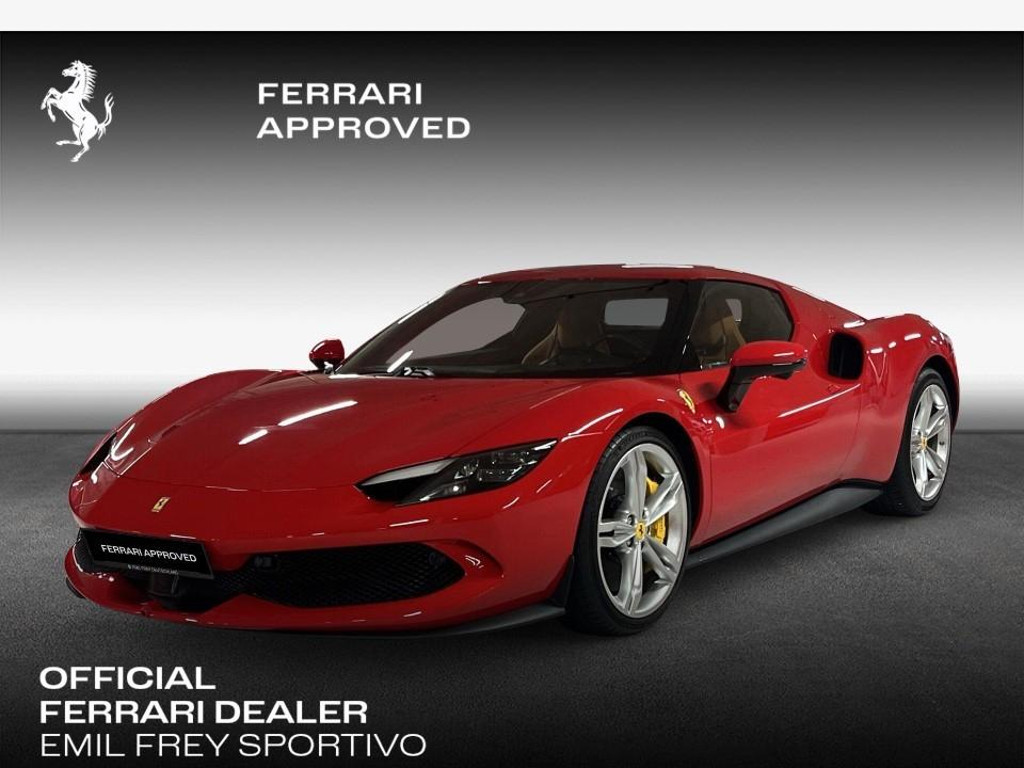 Ferrari 296 2024 Hybride Benzine