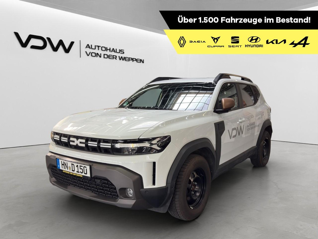 Dacia Duster 2025 Hybride Benzine