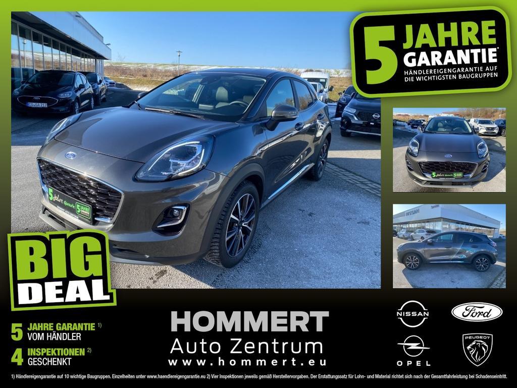 Ford Puma 2022 Benzine