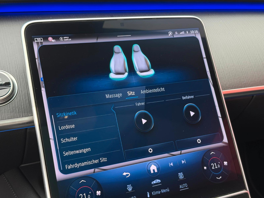 Mercedes-Benz S-Klasse