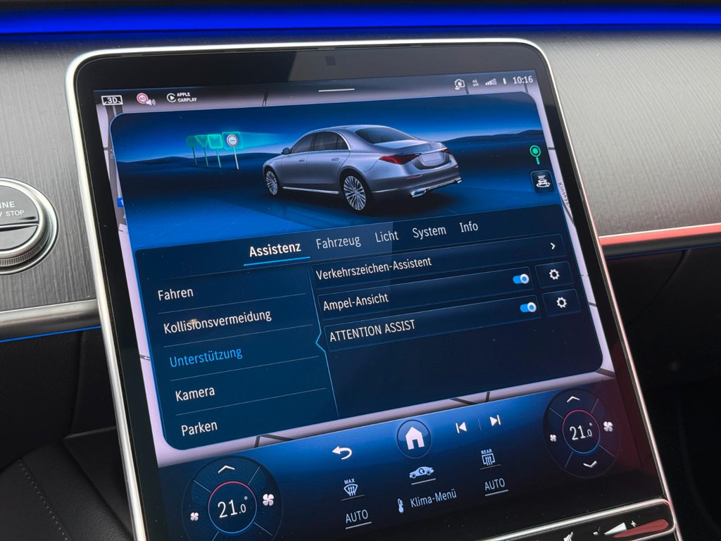 Mercedes-Benz S-Klasse