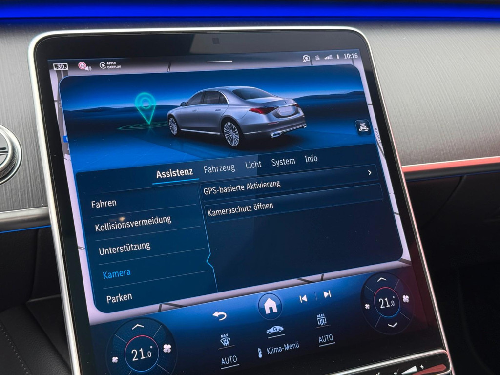 Mercedes-Benz S-Klasse