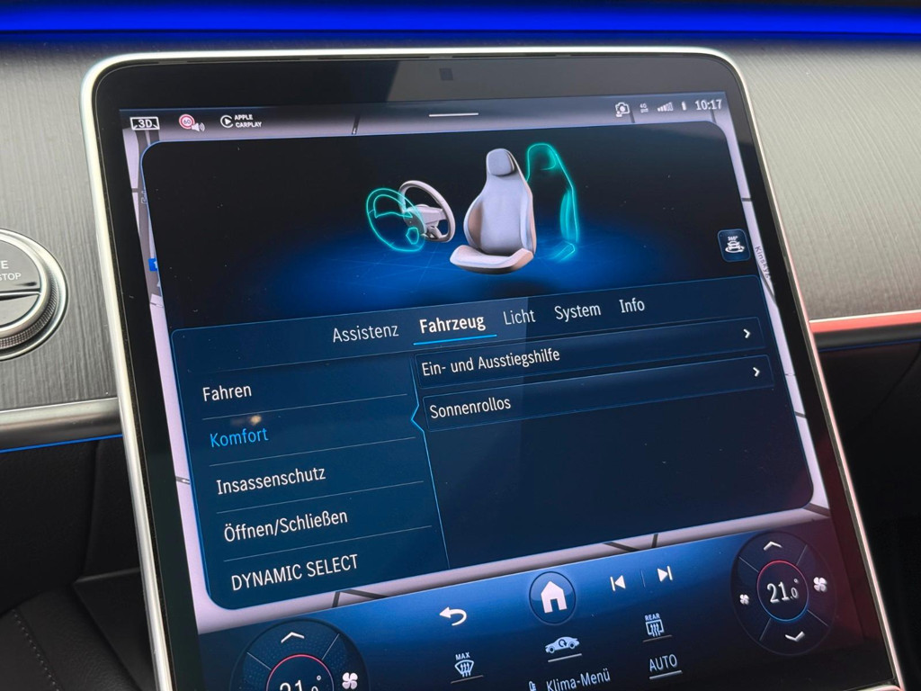 Mercedes-Benz S-Klasse