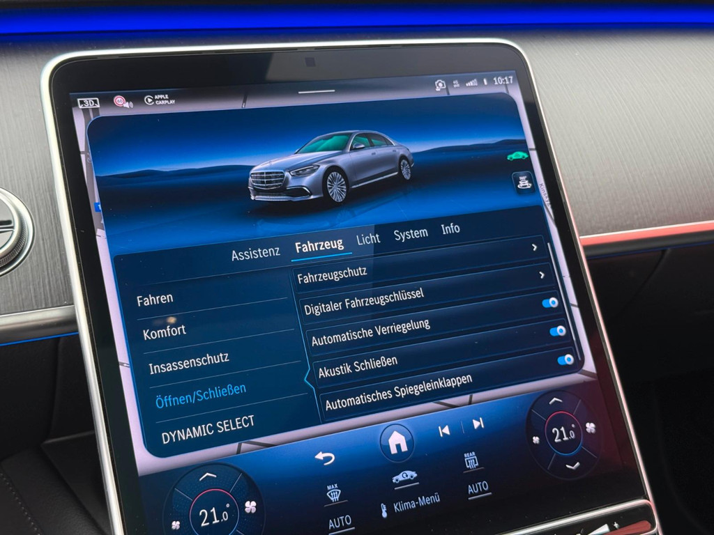 Mercedes-Benz S-Klasse