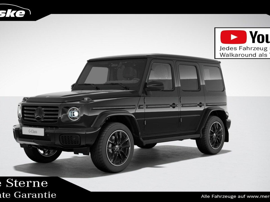 Mercedes-Benz G-Klasse 2024 Diesel