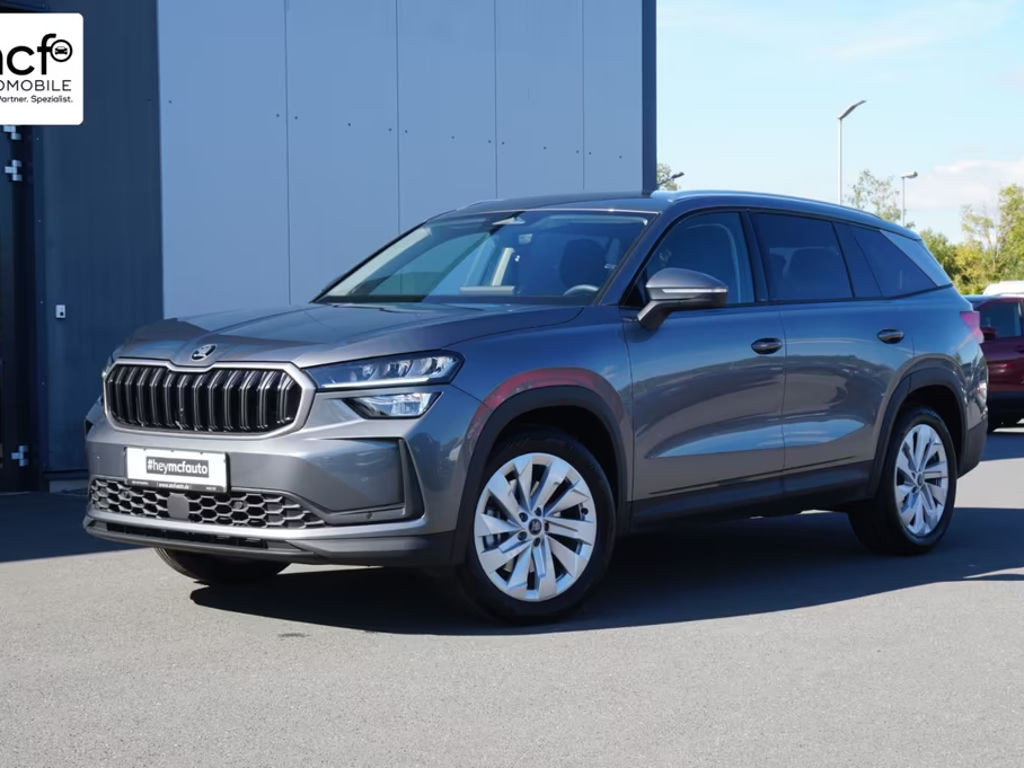 Skoda Kodiaq 2025 Benzine