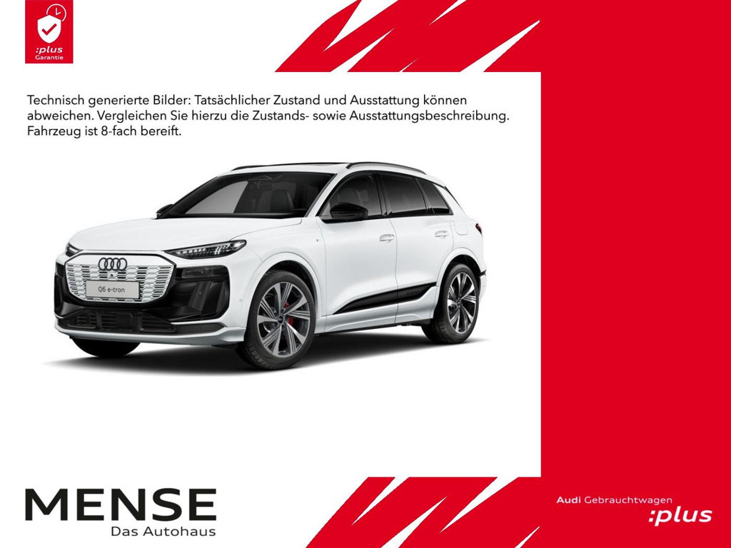 Audi Q6 e-tron 2025 Elektrisch