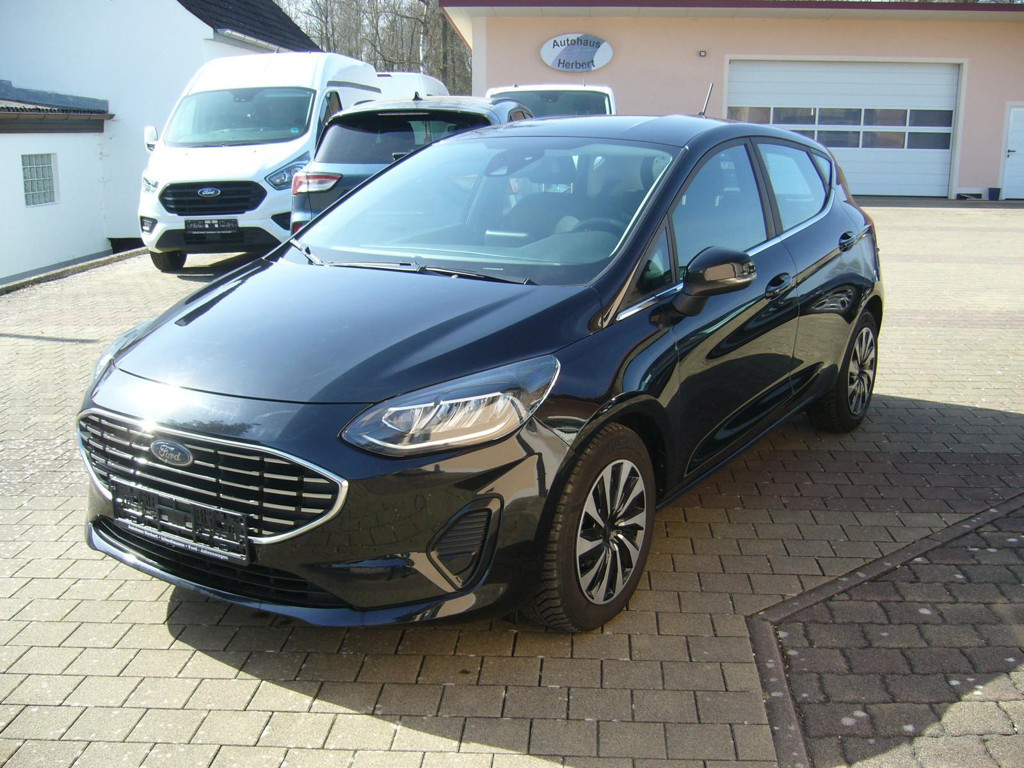 Ford Fiesta 2023 Benzine