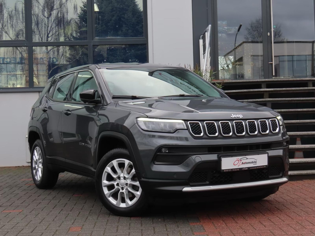 Jeep Compass 2024 Hybride Benzine