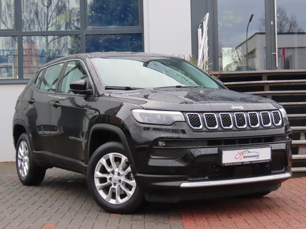 Jeep Compass 2024 Hybride Benzine