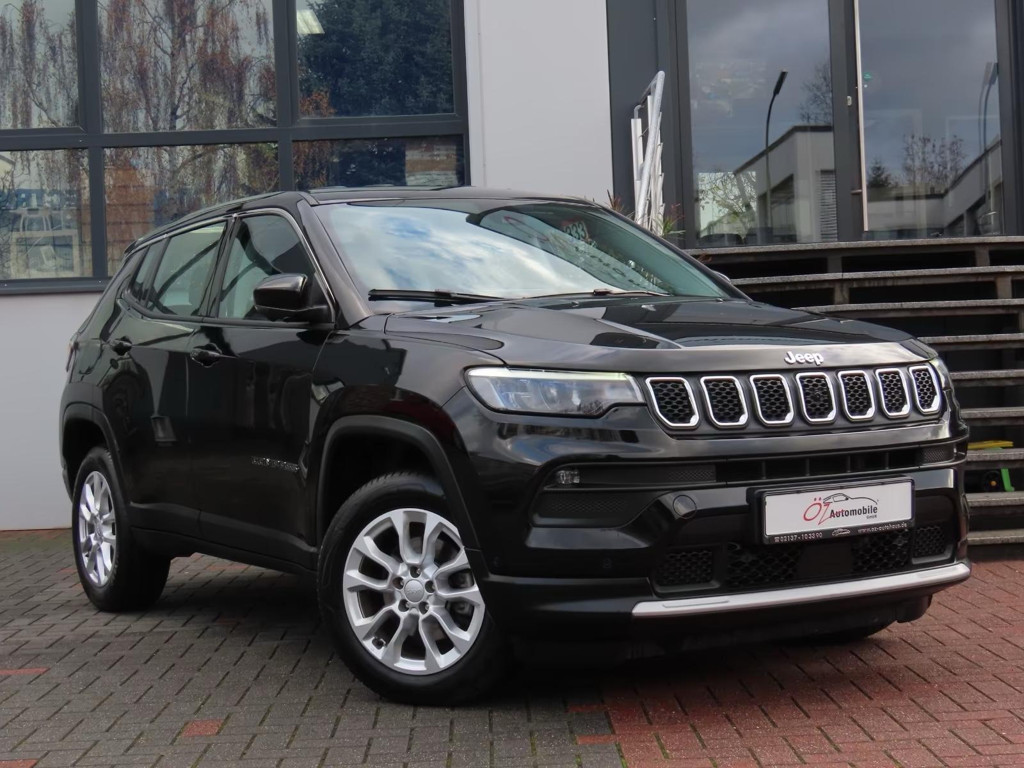 Jeep Compass 2024 Hybride Benzine