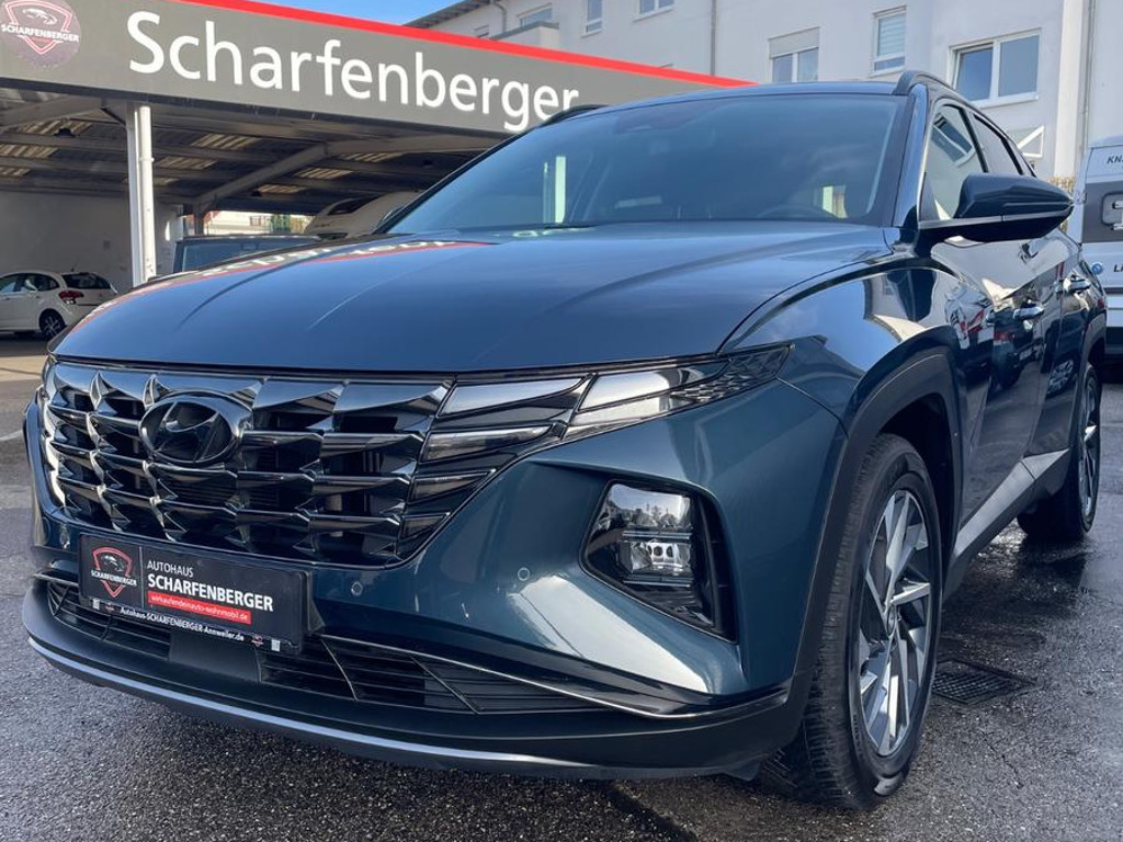 Hyundai Tucson 2021 Benzine