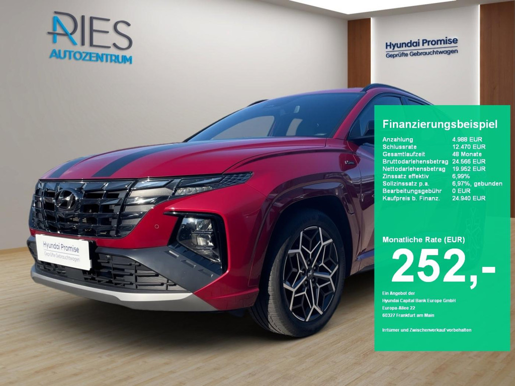 Hyundai Tucson 2022 Benzine