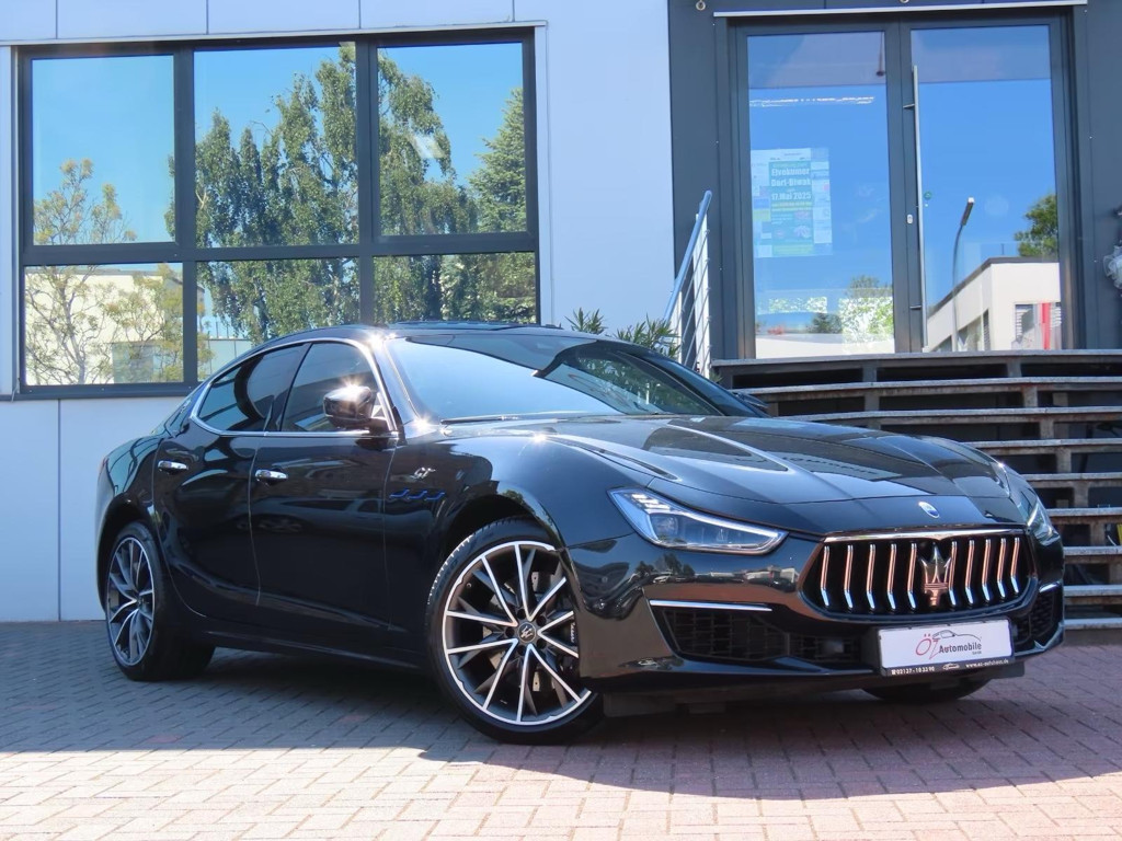 Maserati Ghibli 2022 Hybride Benzine