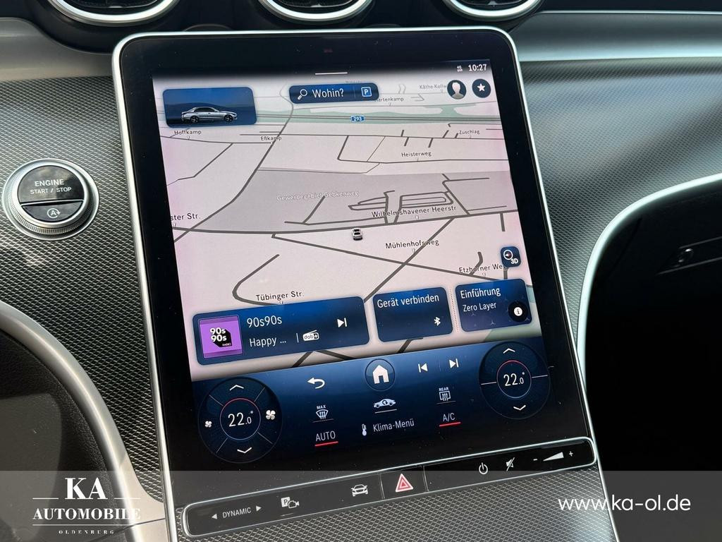 Mercedes-Benz C-Klasse