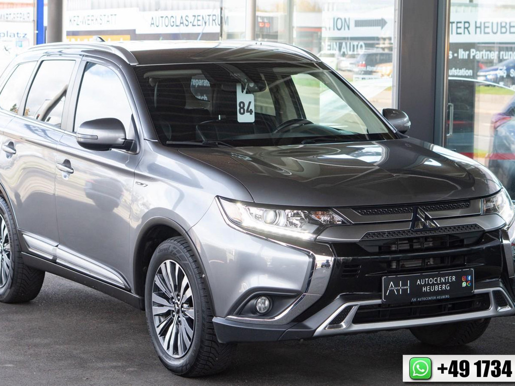 Mitsubishi Outlander 2022 Benzine