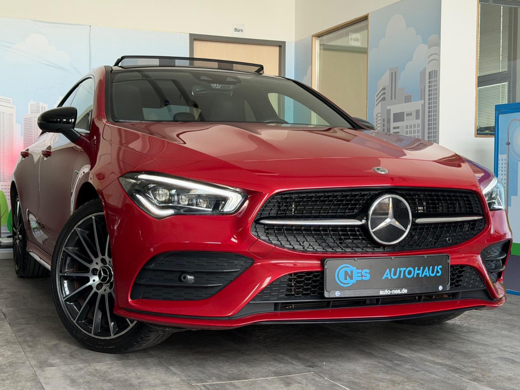 Mercedes-Benz CLA-Klasse 2022 Hybride Benzine