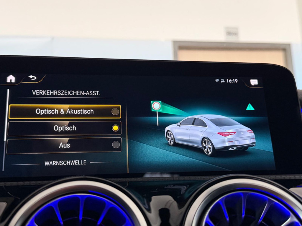 Mercedes-Benz CLA-Klasse