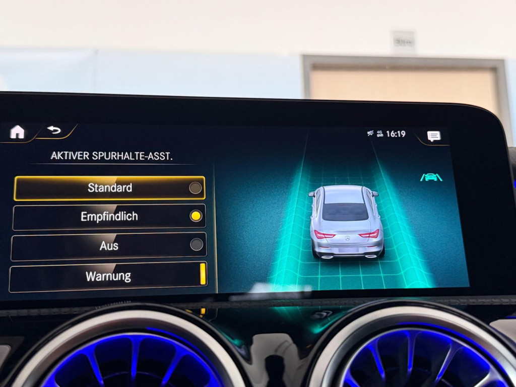 Mercedes-Benz CLA-Klasse