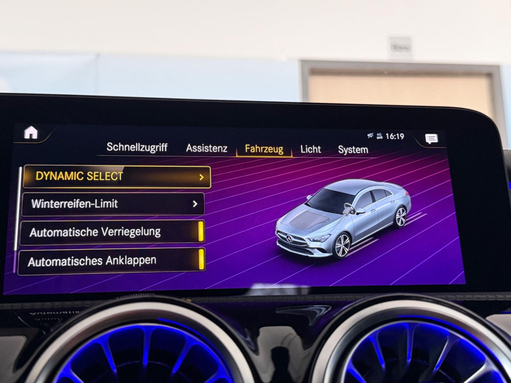 Mercedes-Benz CLA-Klasse