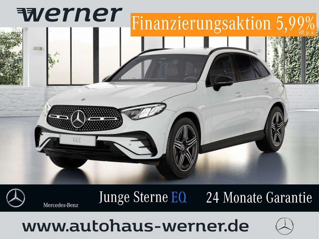 Mercedes-Benz GLC-Klasse 2025 Diesel