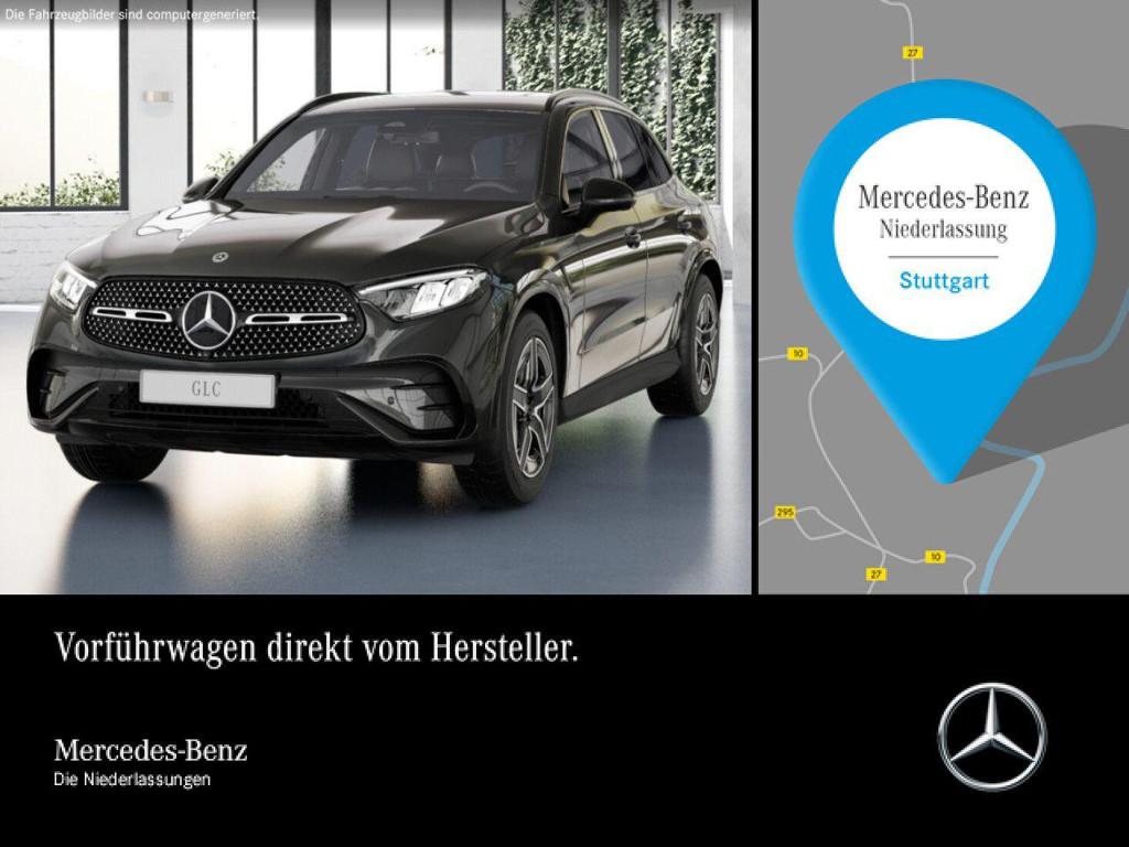 Mercedes-Benz GLC-Klasse 2026 Benzine