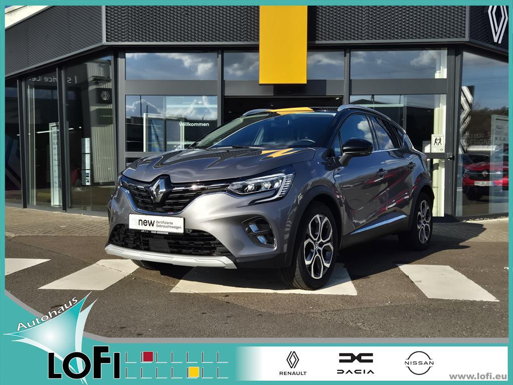Renault Captur 2022 Hybride Benzine
