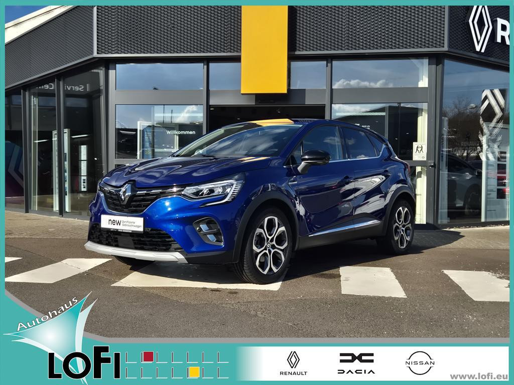 Renault Captur 2022 Hybride Benzine