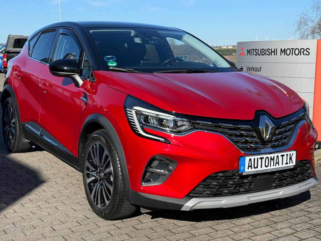 Renault Captur 2022 Hybride Benzine