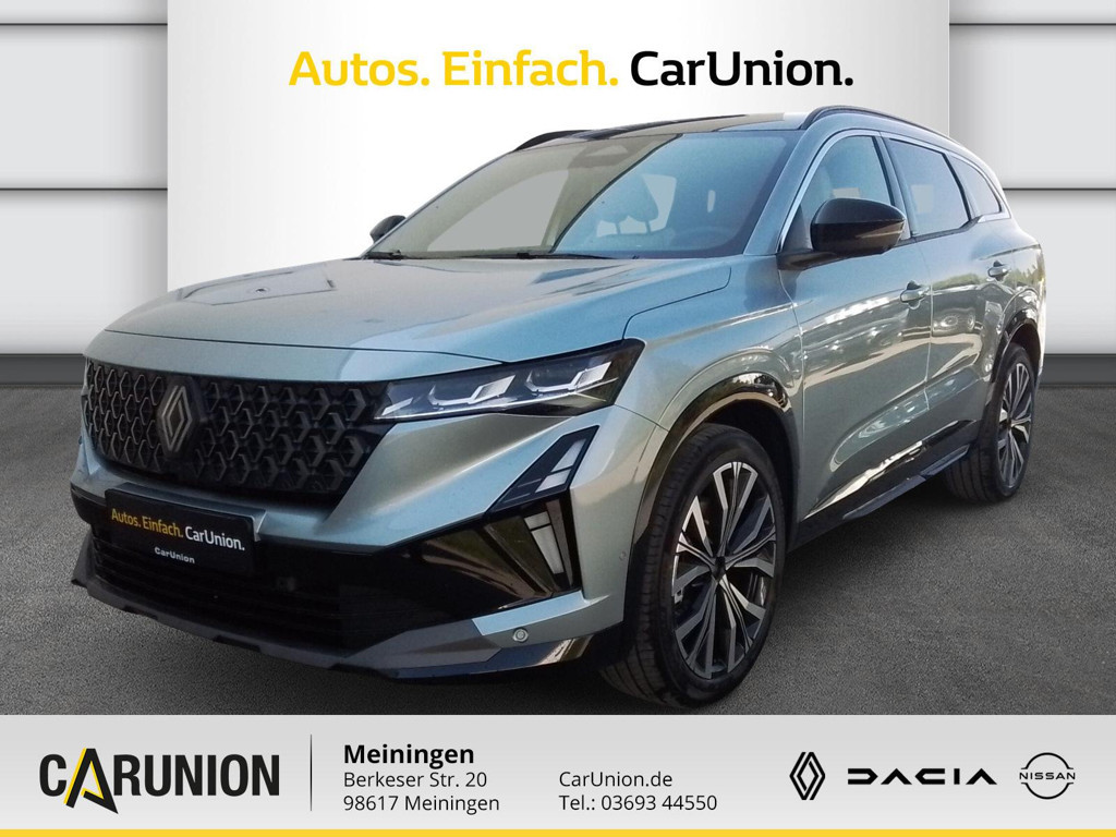 Renault Espace 2025 Hybride Benzine