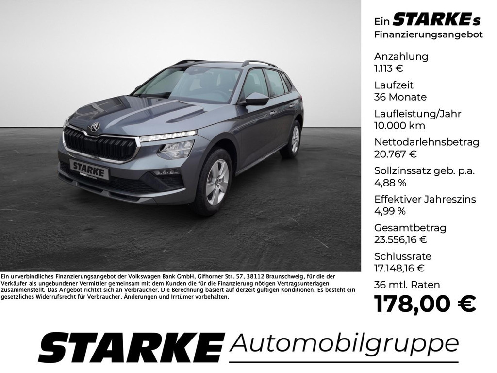 Skoda Kamiq 2025 Benzine