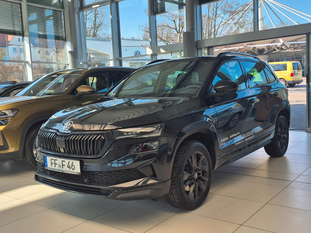 Skoda Karoq 2025 Benzine