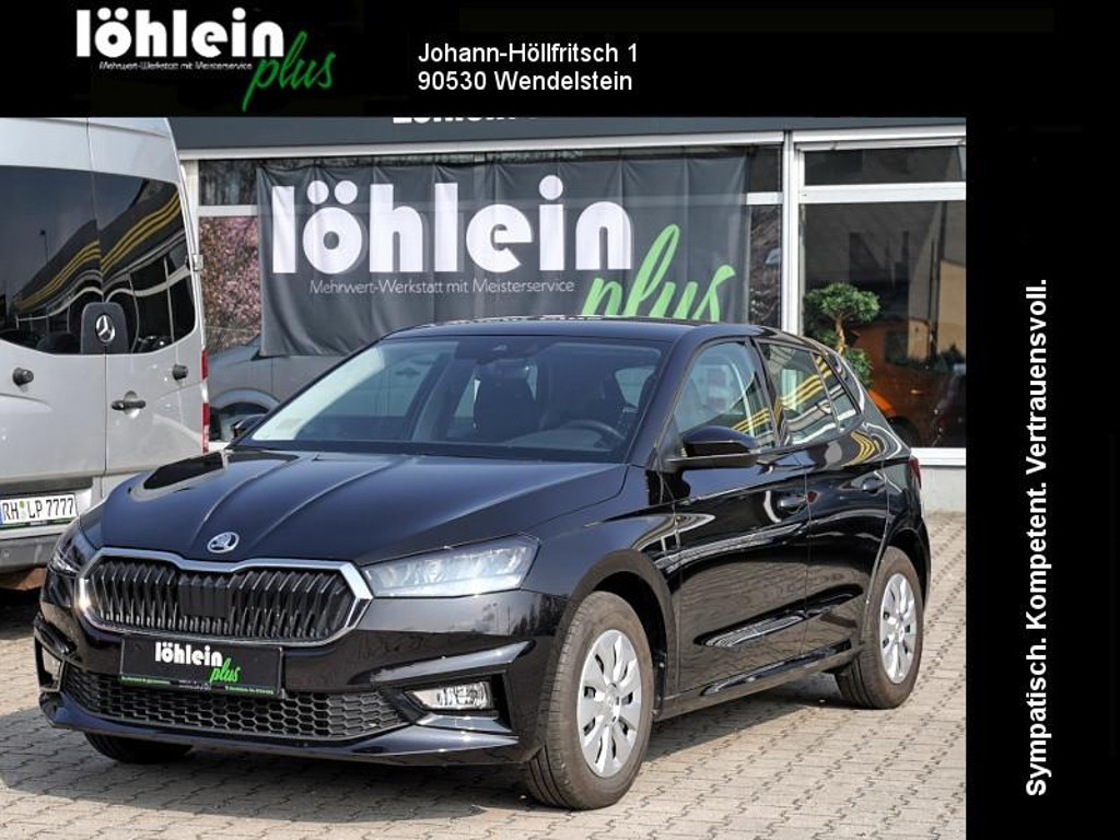 Skoda Fabia 2024 Benzine