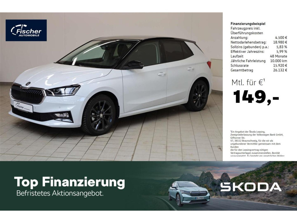 Skoda Fabia 2024 Benzine