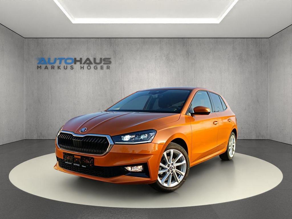 Skoda Fabia 2024 Benzine