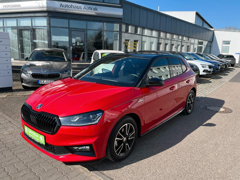 Skoda Fabia 2024 Benzine