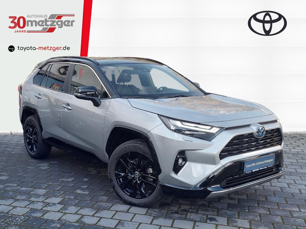 Toyota RAV4 2023 Hybride Benzine