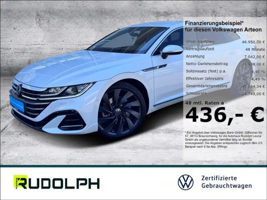 Volkswagen Arteon Shooting Brake 2024 Benzine