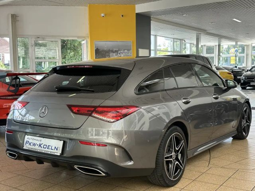 Mercedes-Benz CLA-Klasse