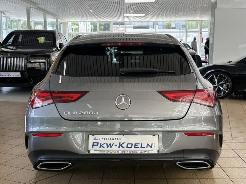 Mercedes-Benz CLA-Klasse