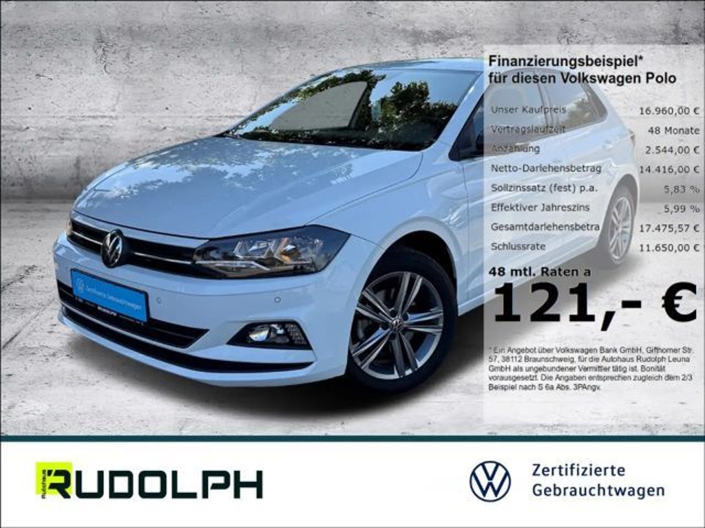 Volkswagen Polo 2021 Benzine