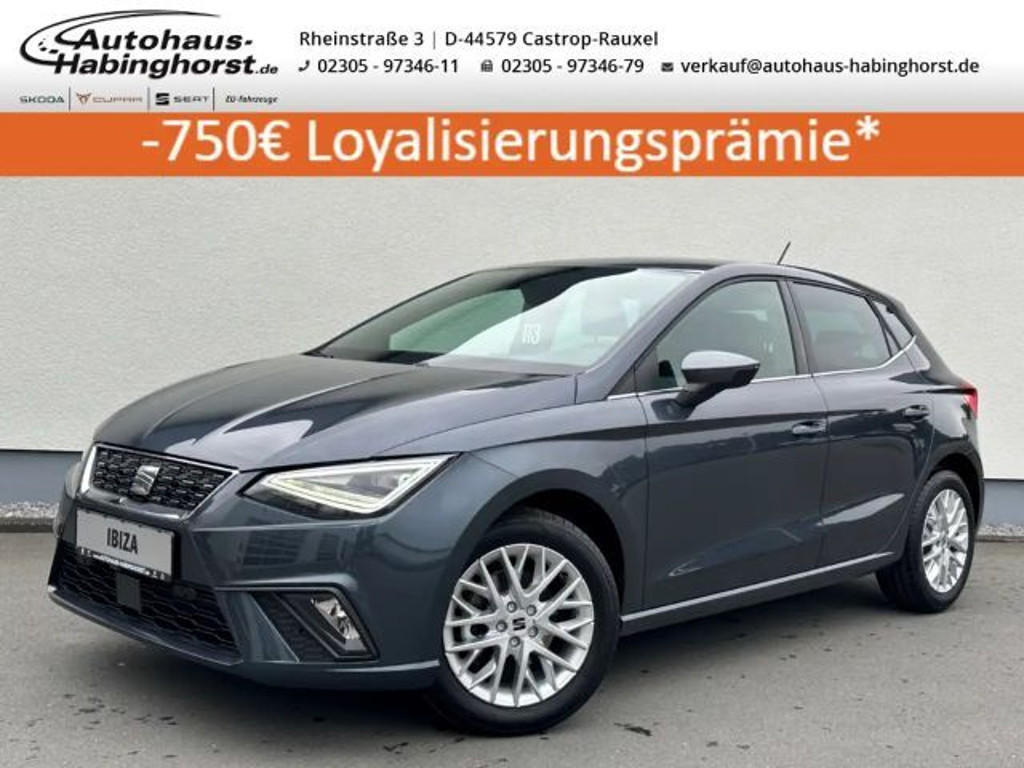 Seat Ibiza 2025 Benzine