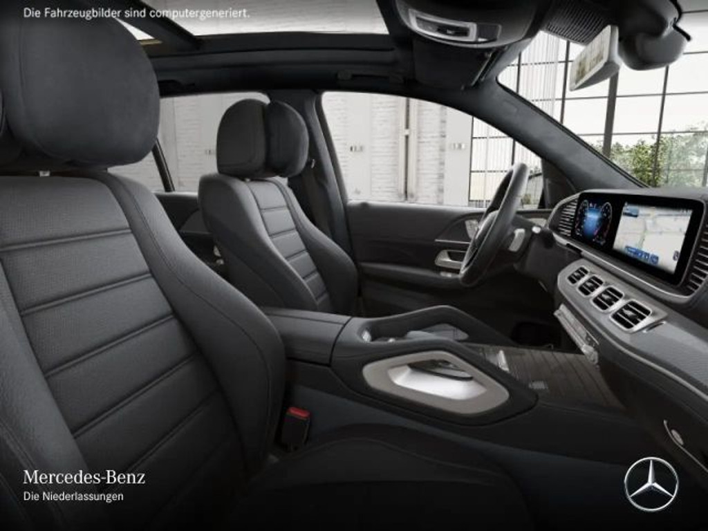 Mercedes-Benz GLE-Klasse