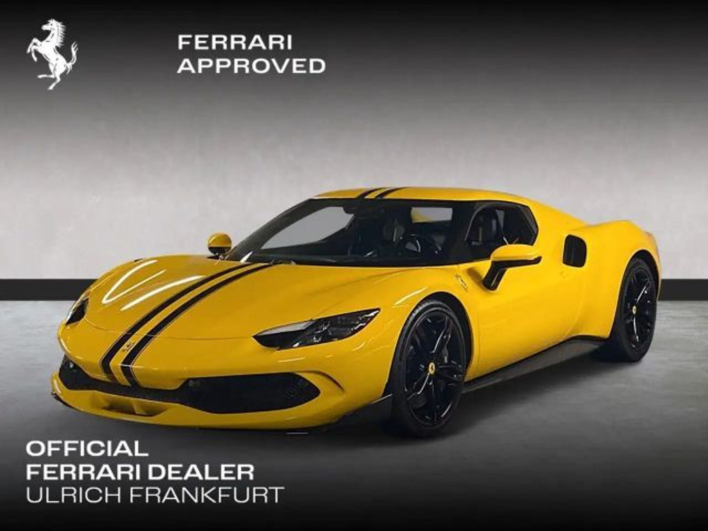 Ferrari 296 2023 Hybride Benzine