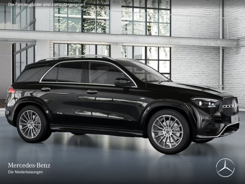 Mercedes-Benz GLE-Klasse