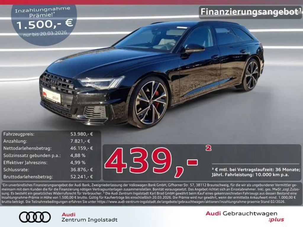 Audi S6 2023 Diesel